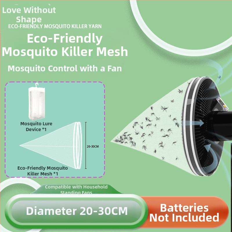 Beltéri és kültéri használatra készült szúnyogirtó lámpa, sugárzásmentes, csendes működés