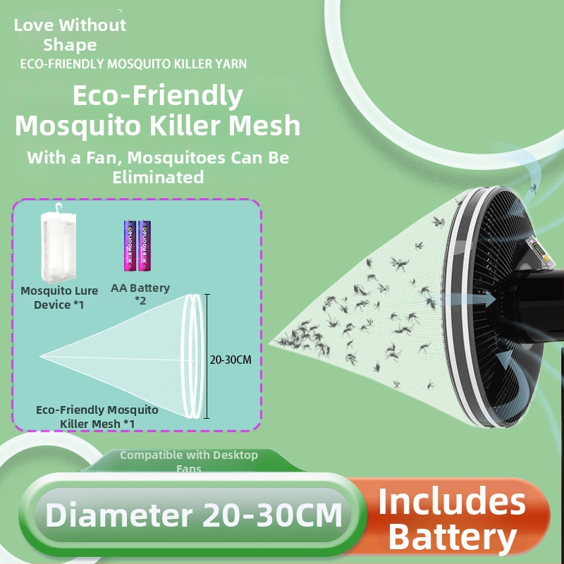 Beltéri és kültéri használatra készült szúnyogirtó lámpa, sugárzásmentes, csendes működés