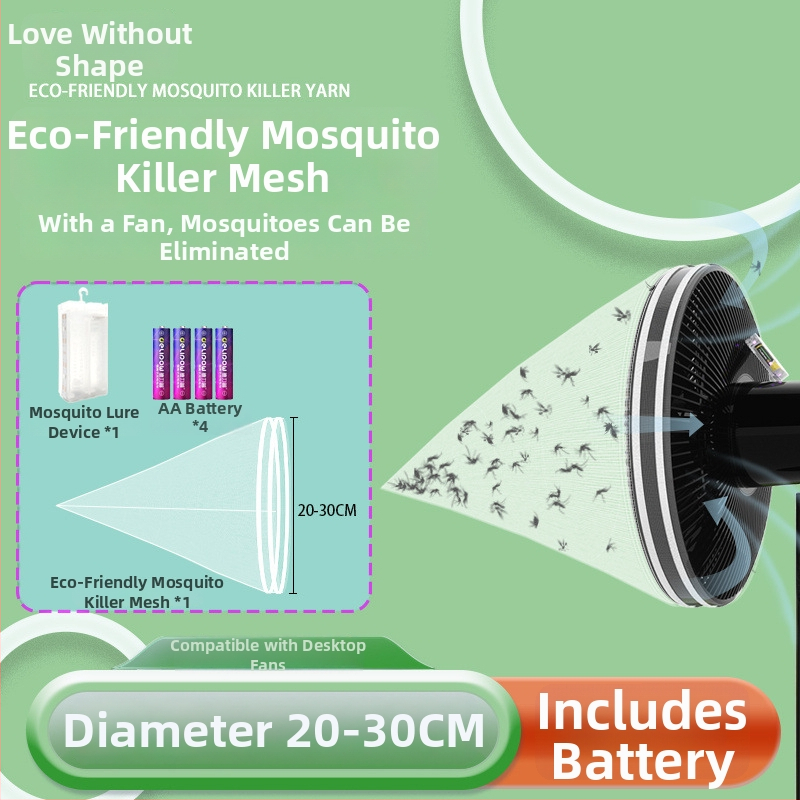 Beltéri és kültéri használatra készült szúnyogirtó lámpa, sugárzásmentes, csendes működés