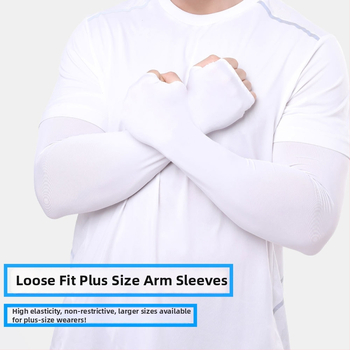 Manșon pentru braț, poliester, procesare personalizabilă, MAKINO FOX, etichetă privată licențiată