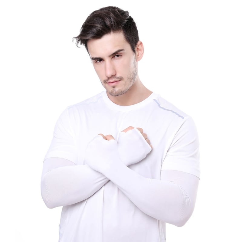 Manșon pentru braț, poliester, procesare personalizabilă, MAKINO FOX, etichetă privată licențiată