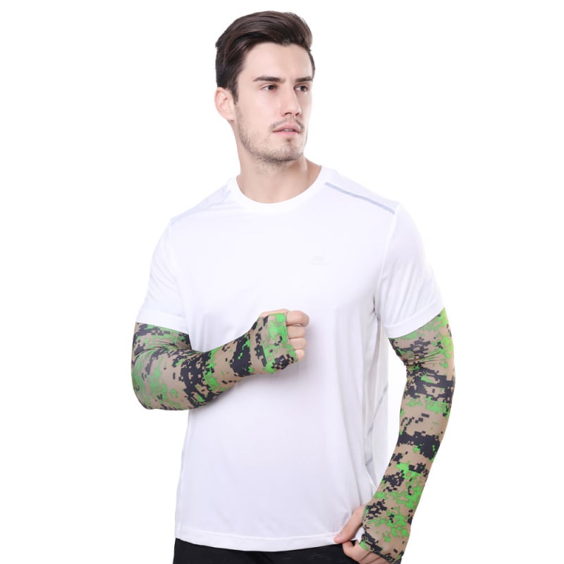 Manșon pentru braț, poliester, procesare personalizabilă, MAKINO FOX, etichetă privată licențiată