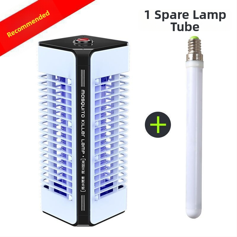 Otthoni szúnyogölő lámpa — falra szerelhető, fotokatalitikus belső egység, elektromos sokk, 220V, MARS-001