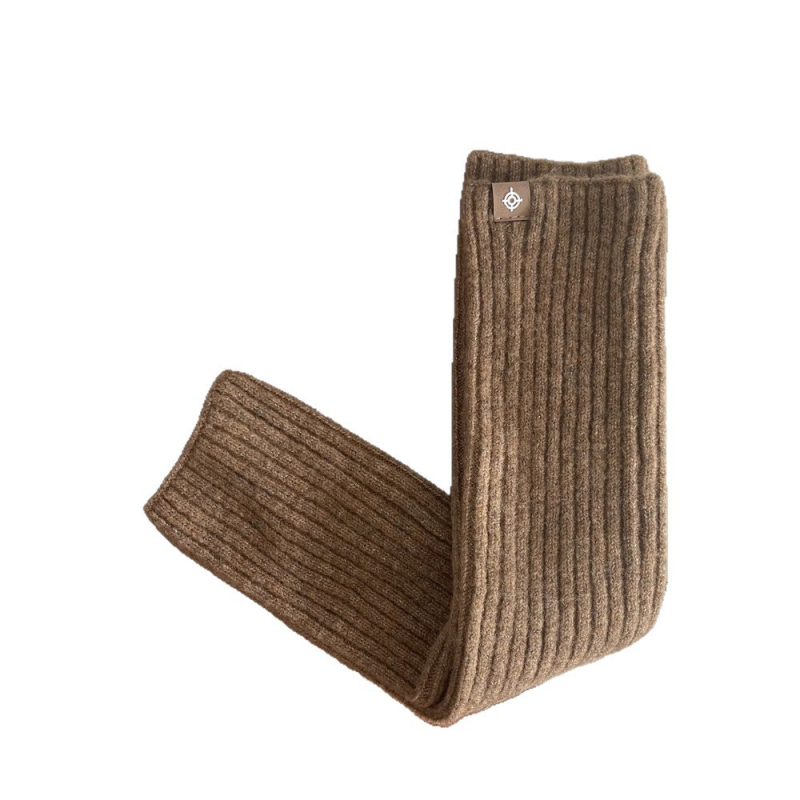 Șosete Slouch pentru femei, tricotate coreene, Harajuku Y2K până la gambe, groase din lână, respirante și absorbante de sudoare, toamna 2024