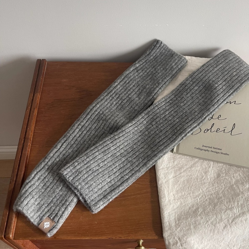 Șosete Slouch pentru femei, tricotate coreene, Harajuku Y2K până la gambe, groase din lână, respirante și absorbante de sudoare, toamna 2024