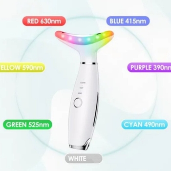 Nyaki szépségkészülék fotonikus szépségkezeléssel, lifting és feszesítés, bőrmegújítás, modell MJY8003, súly 213 g