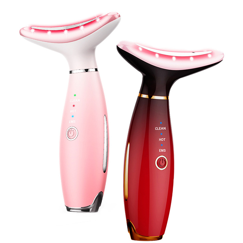 Nyaki szépségkészülék fotonikus szépségkezeléssel, lifting és feszesítés, bőrmegújítás, modell MJY8003, súly 213 g