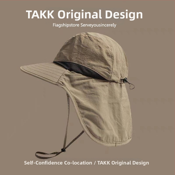 Bavlnená šiltovka na ochranu proti slnku pre vonkajšie použitie, pruhovaný vzor, unisex fisherman's klobúk, pre kempovanie a turistiku, moderný minimalistický štýl