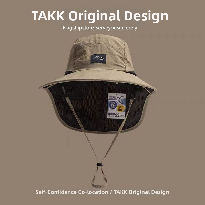 Bavlnená šiltovka na ochranu proti slnku pre vonkajšie použitie, pruhovaný vzor, unisex fisherman's klobúk, pre kempovanie a turistiku, moderný minimalistický štýl