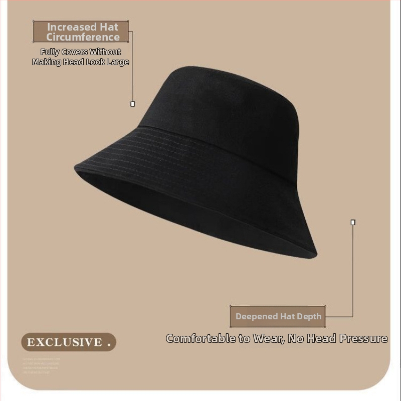 Bavlnená šiltovka na ochranu proti slnku pre vonkajšie použitie, pruhovaný vzor, unisex fisherman's klobúk, pre kempovanie a turistiku, moderný minimalistický štýl