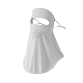 Xiao Kang ice silk teljes arcmaszk UV védelemmel kültéri tevékenységekhez