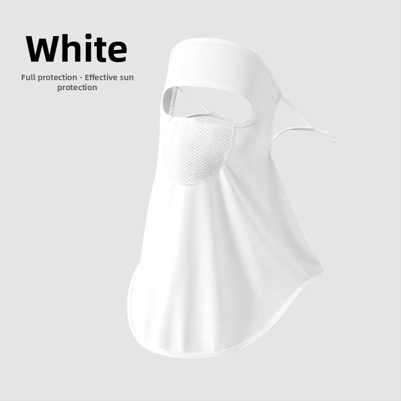 Xiao Kang ice silk teljes arcmaszk UV védelemmel kültéri tevékenységekhez