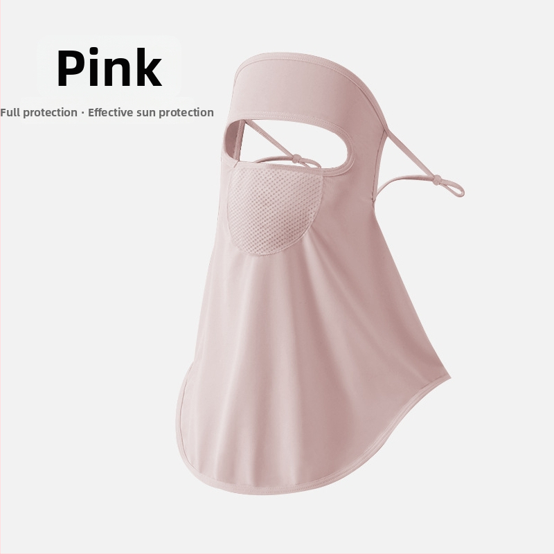 Xiao Kang ice silk teljes arcmaszk UV védelemmel kültéri tevékenységekhez