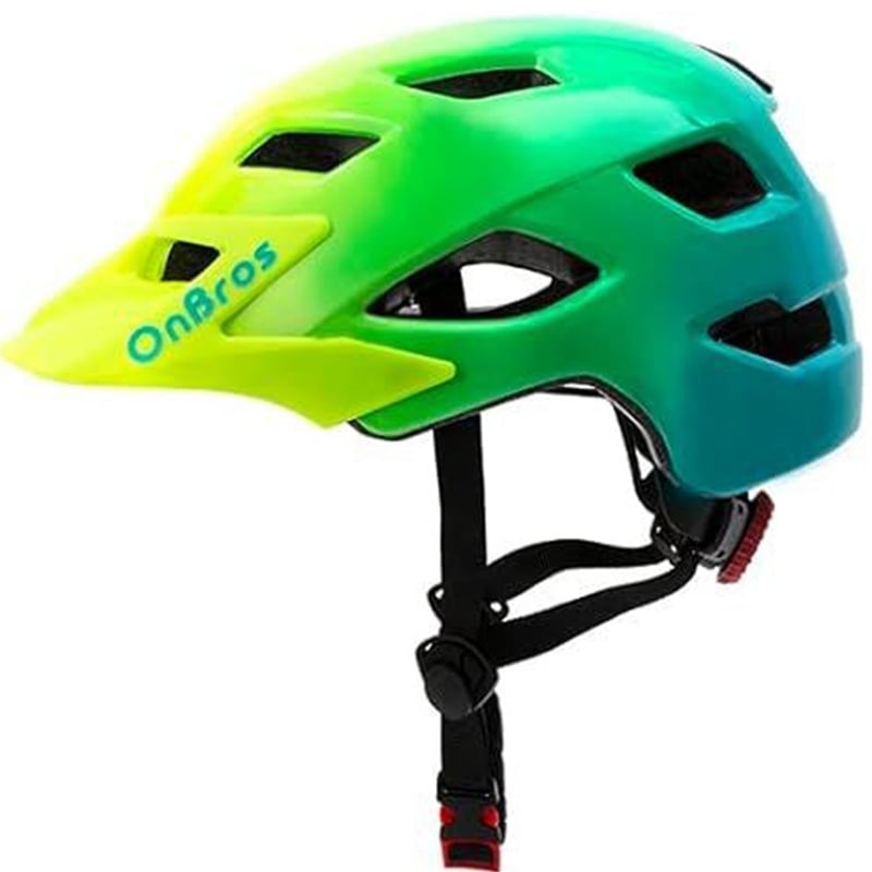 Casca pentru bicicletă pentru copii OnBros, semi-înveliș, EPS+PC, cu logo