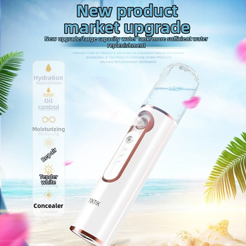 Toktik T-006 rankinis nano drėkinimo purkštuvas, USB įkraunamas drėkintuvas, šaltas purškimas, purškimo laikas 11–30 s