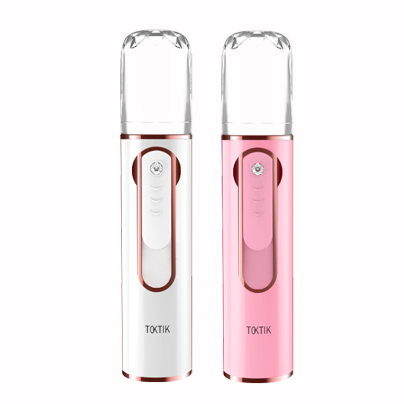Toktik T-006 rankinis nano drėkinimo purkštuvas, USB įkraunamas drėkintuvas, šaltas purškimas, purškimo laikas 11–30 s