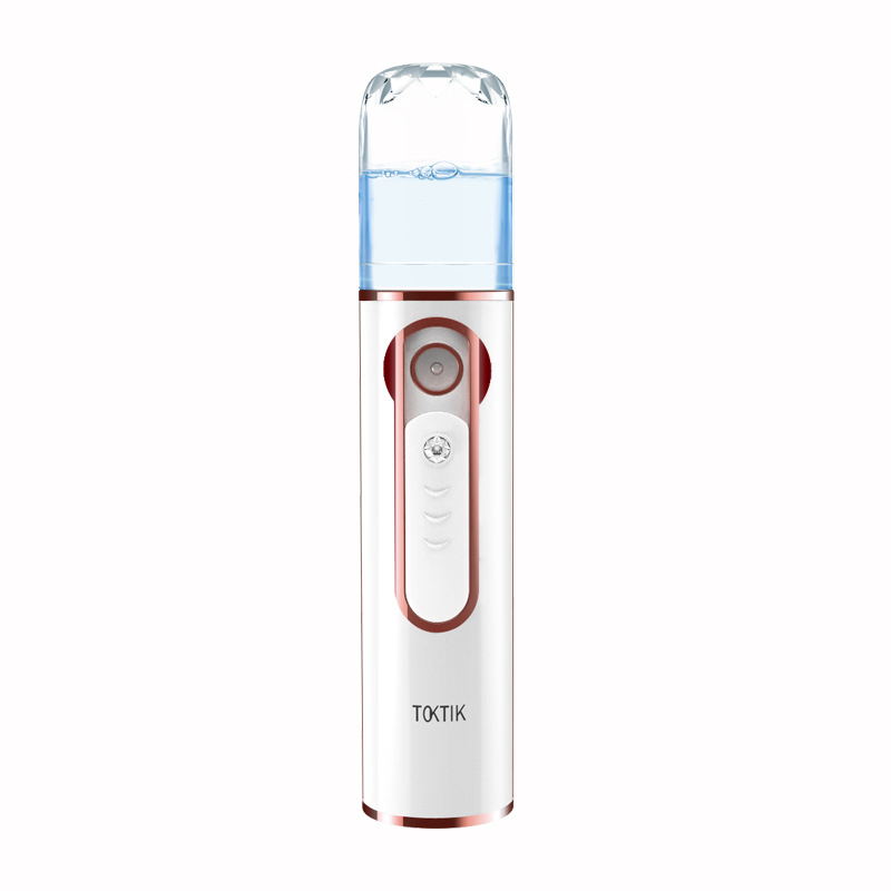 Toktik T-006 rankinis nano drėkinimo purkštuvas, USB įkraunamas drėkintuvas, šaltas purškimas, purškimo laikas 11–30 s