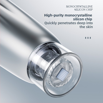 Устройство за красота с нано-микрокристално въвеждане, с бутилка, три нива на есенция, портативен домашен масажор, IPX0