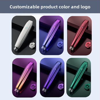 Устройство за красота с нано-микрокристално въвеждане, с бутилка, три нива на есенция, портативен домашен масажор, IPX0