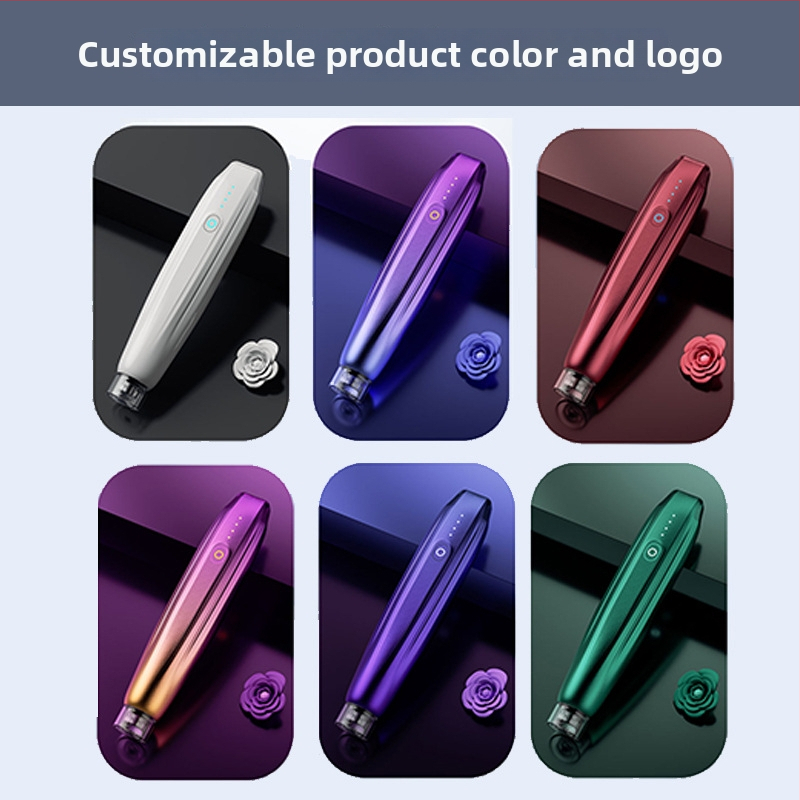 Устройство за красота с нано-микрокристално въвеждане, с бутилка, три нива на есенция, портативен домашен масажор, IPX0