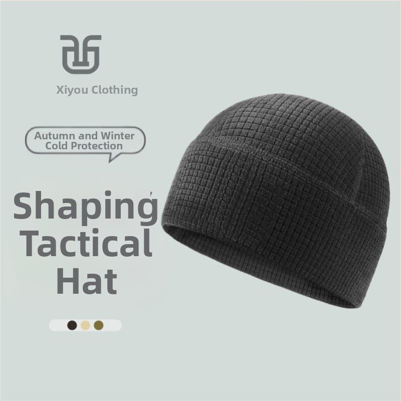 Szegély nélküli hálós sportsapka, szél- és hidegálló, poliészterből, kültéri futáshoz, kerékpározáshoz és túrázáshoz