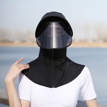 Koreai stílusú napkalap, poliészter anyagú, felnőtteknek, uniszex, kültéri használatra.