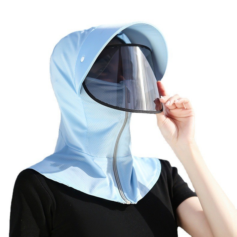 Koreai stílusú napkalap, poliészter anyagú, felnőtteknek, uniszex, kültéri használatra.