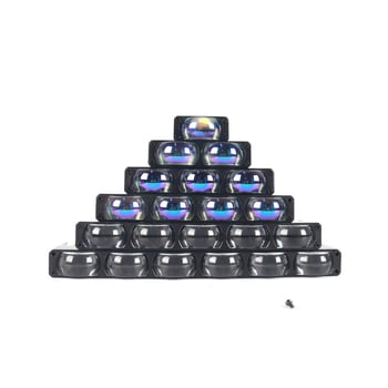 LED automobil LED mrežno svjetlo, aluminijska legura, IP67, 12-80V, LED dioda