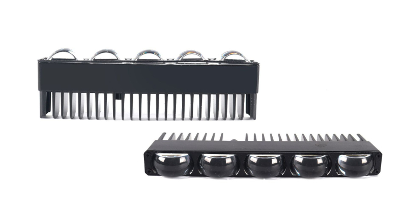 LED automobil LED mrežno svjetlo, aluminijska legura, IP67, 12-80V, LED dioda