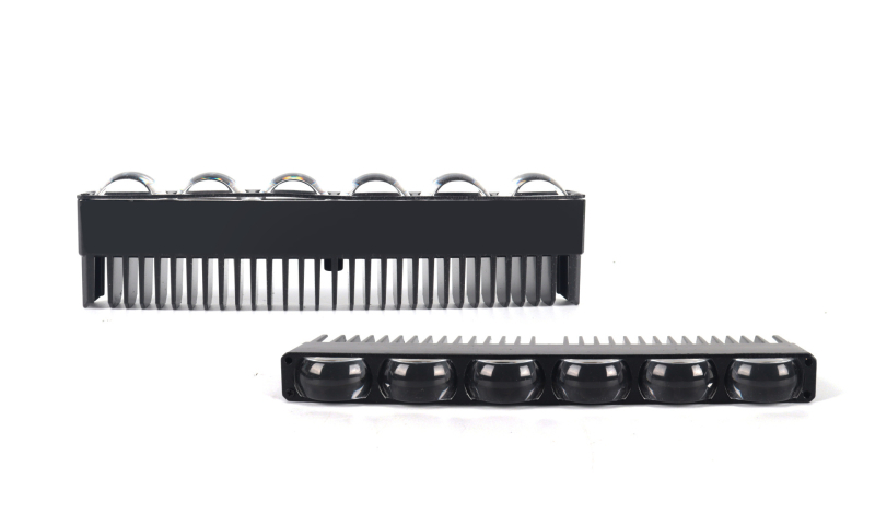 LED automobil LED mrežno svjetlo, aluminijska legura, IP67, 12-80V, LED dioda
