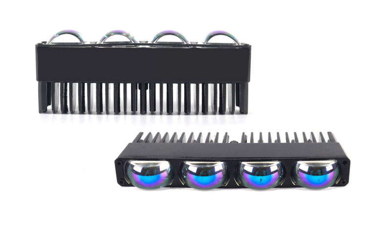 LED automobil LED mrežno svjetlo, aluminijska legura, IP67, 12-80V, LED dioda