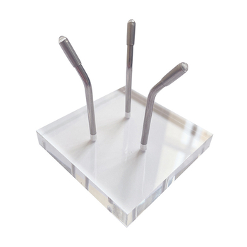 Displej regál – Akryl, trojzubý stojan, Prvé poschodie, Hongkuan Jewelry 026