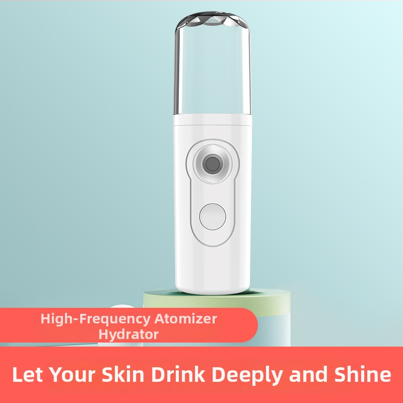 TOKTIK Nano pihustamise seade niisutamiseks, mudel T-009B, udu kestus kuni 10 s, 1 režiim, jahe pihustus