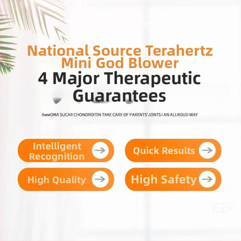 QH RF merací prístroj pre fyzioterapiu – prenášateľný, externé napájanie, domáce použitie