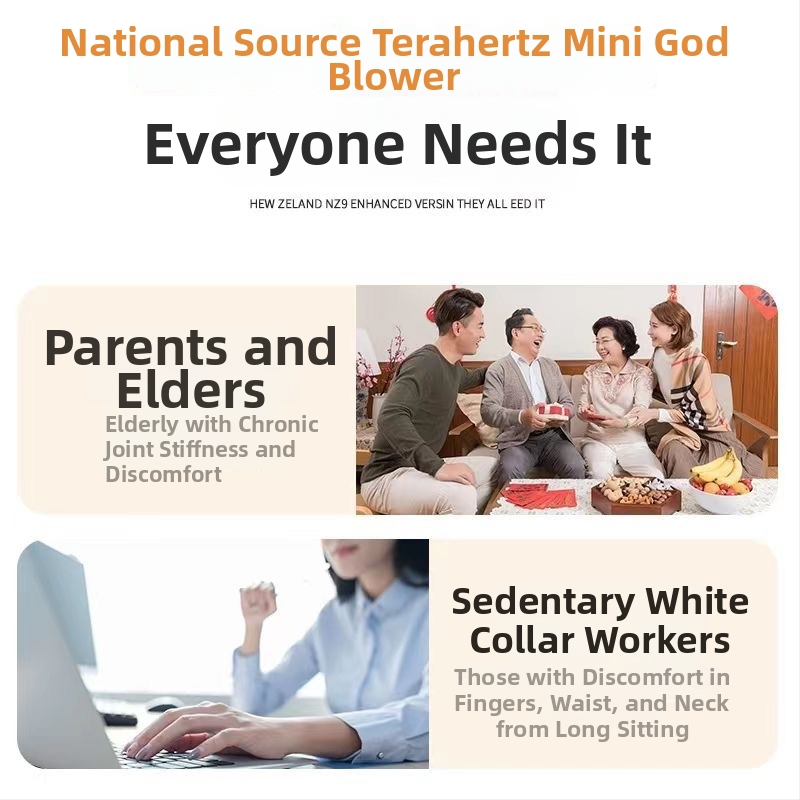 QH RF merací prístroj pre fyzioterapiu – prenášateľný, externé napájanie, domáce použitie