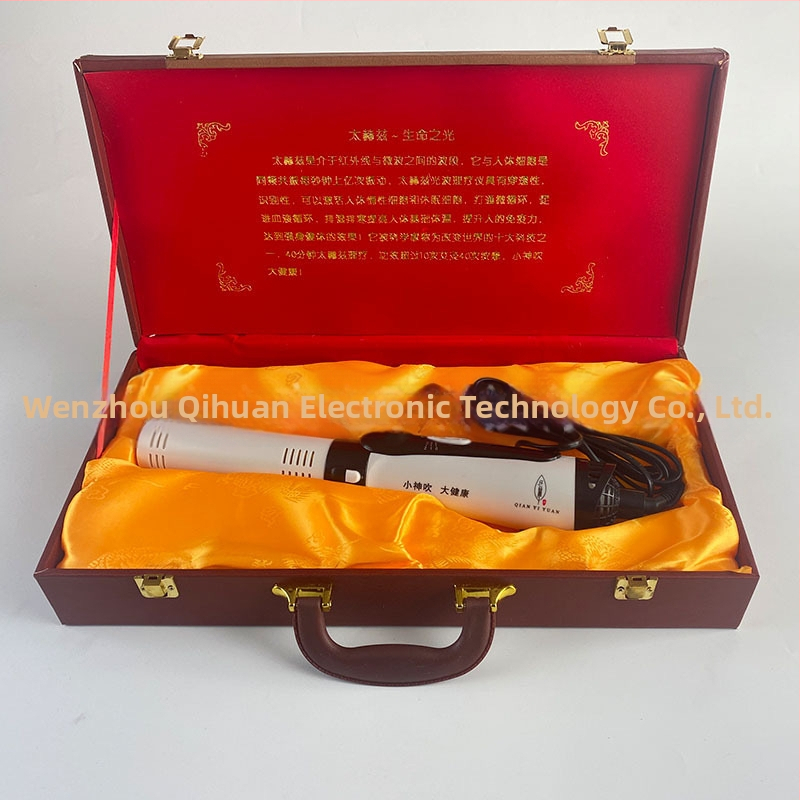 QH RF merací prístroj pre fyzioterapiu – prenášateľný, externé napájanie, domáce použitie