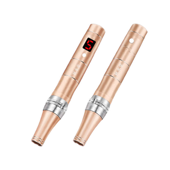 Нано електрически микроиглен козметичен апарат за лице; портативен, с вградена батерия 300–500 mAh