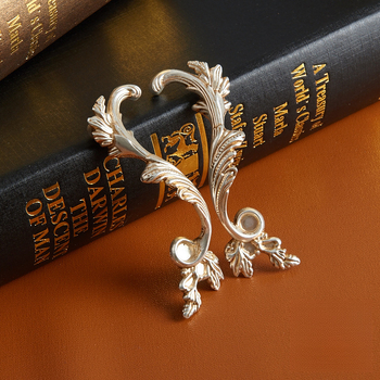 Rukoväť pre zásuvku a dvierka skrinky, vo forme fenixa, zo zliatiny zinku, európsky štýl, model 361, antický povrch