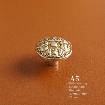 Rukoväť pre zásuvku a dvierka skrinky, vo forme fenixa, zo zliatiny zinku, európsky štýl, model 361, antický povrch