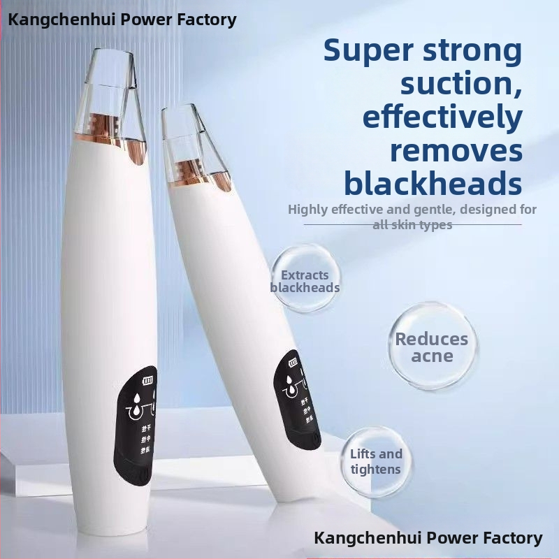 Juodųjų inkštirų siurbimo įrenginys, elektrinis namų kosmetikos įrankis, modelis 5678, 3 pakopų reguliavimas