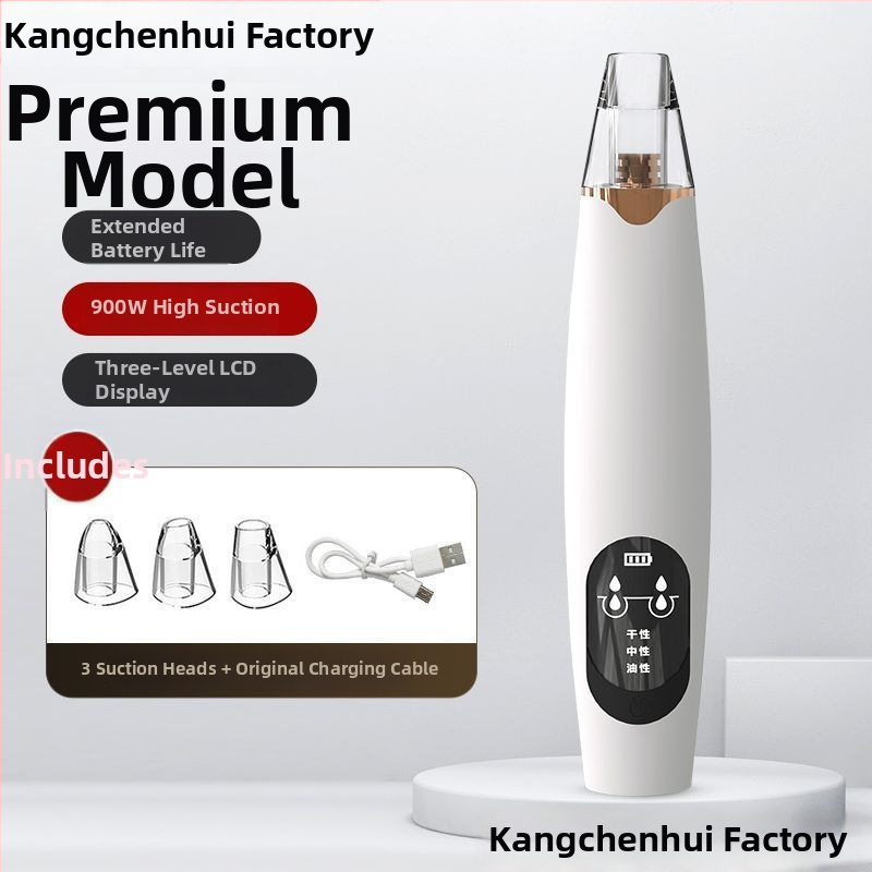 Juodųjų inkštirų siurbimo įrenginys, elektrinis namų kosmetikos įrankis, modelis 5678, 3 pakopų reguliavimas