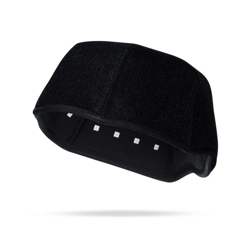 Șapcă portabilă de terapie cu LED cu lumină roșie pentru uz casnic, 660 nm și 850 nm, dispozitiv de îngrijire a părului cu baterie încorporată 300–500 mAh