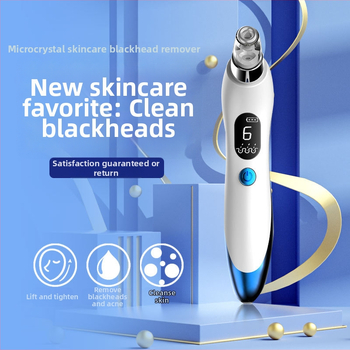 Elektriska portatīvā poru tīrīšanas ierīce - 3 ātrumu griešanās (Modelis 810) - ABS korpuss