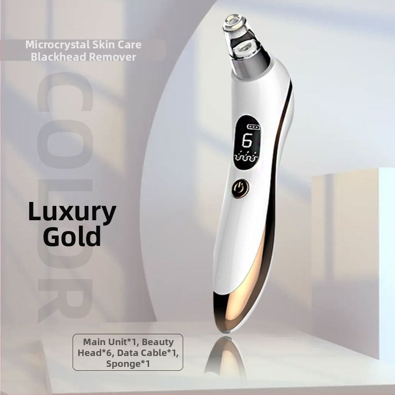 Elektriska portatīvā poru tīrīšanas ierīce - 3 ātrumu griešanās (Modelis 810) - ABS korpuss