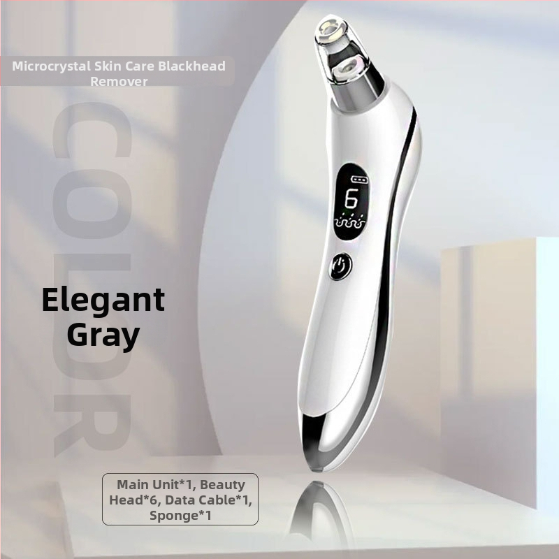 Elektriska portatīvā poru tīrīšanas ierīce - 3 ātrumu griešanās (Modelis 810) - ABS korpuss