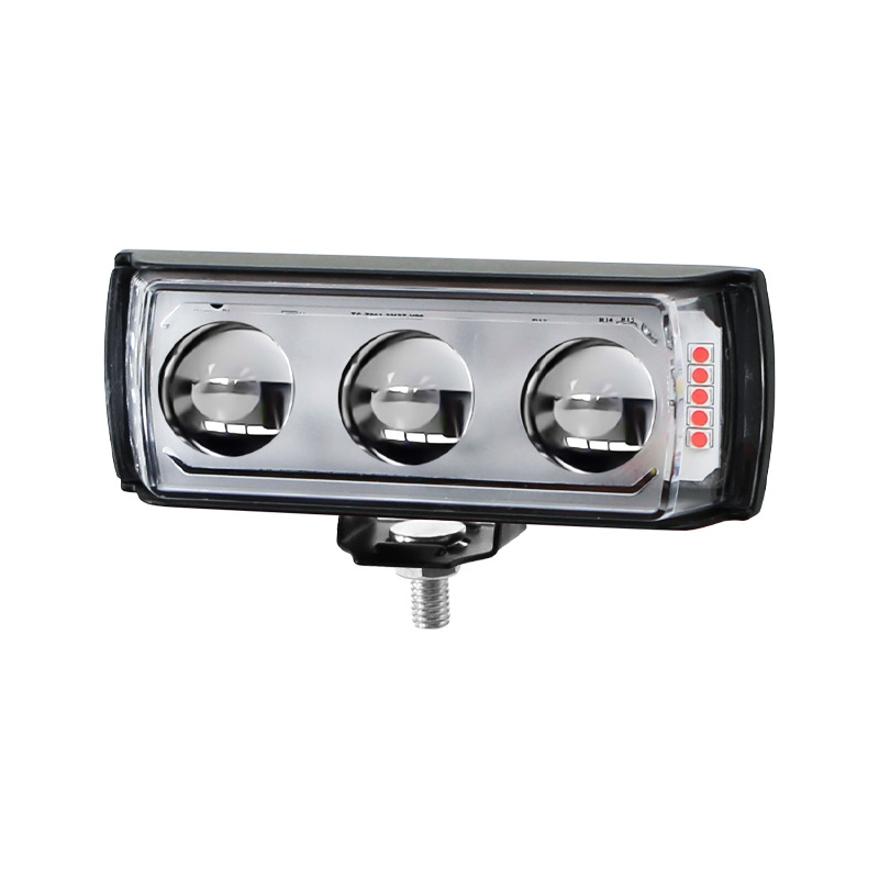 LED reflektor s tri strane za automobile, kamione i poljoprivredna vozila, 12–60V, 20W, vodootporan