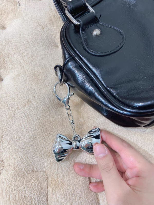 Prívesok na tašku zliatiny, v tvare kľúča, kórejský štýl, leto 2024