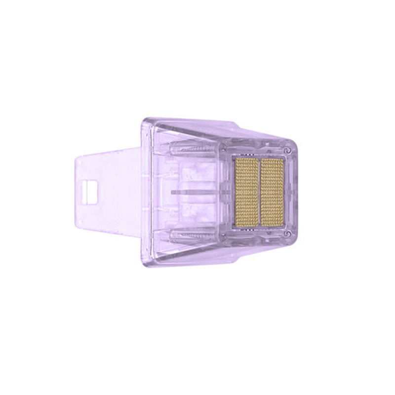 RF mikrokristālu kosmētikas ierīces patēriņa materiāli: ķermenim un sejas ādai, modeļi 12-pin, 24-pin, 40-pin, nano-kristāls, svars 30 g