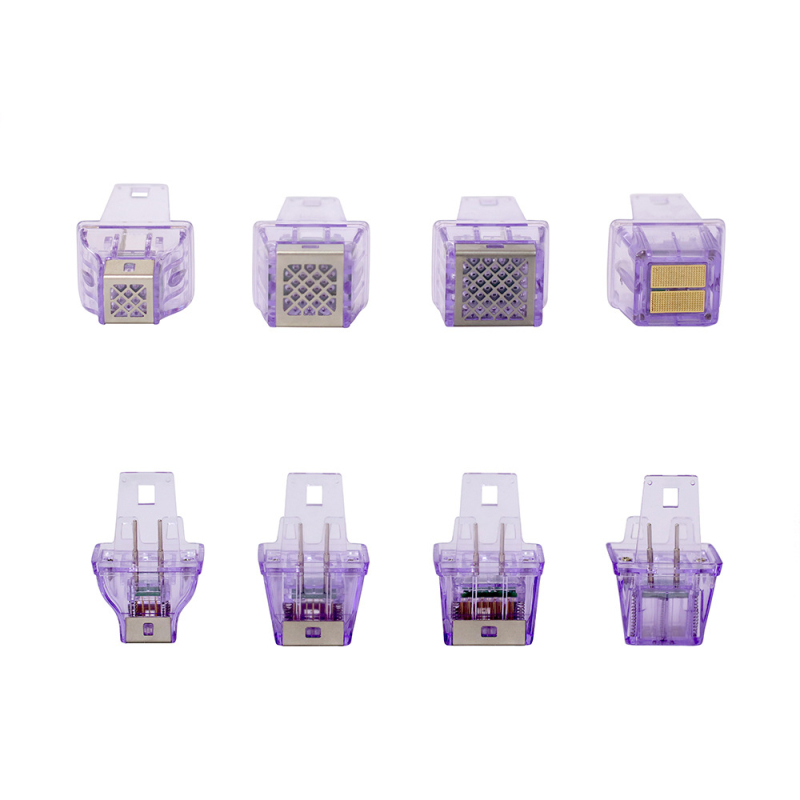 RF mikrokristālu kosmētikas ierīces patēriņa materiāli: ķermenim un sejas ādai, modeļi 12-pin, 24-pin, 40-pin, nano-kristāls, svars 30 g