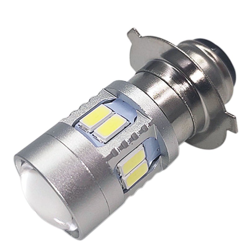 LED φανάρι αυτοκινήτου με βάσεις BA20D/H4/H6M/P15D/BA21D; LED τσιπ 5730×12; 12V; 600 lm; 50000 ώρες